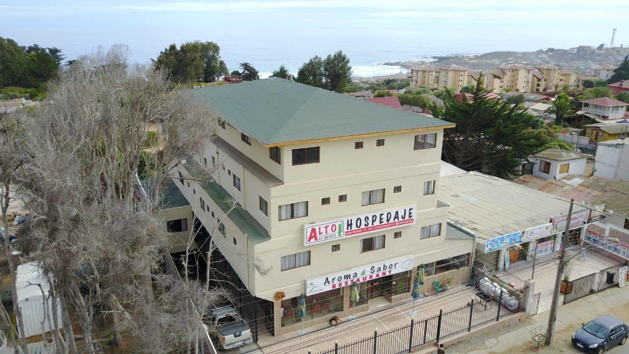 Alto El Quisco Otel Dış mekan fotoğraf
